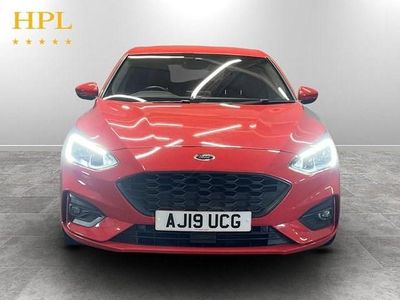 Used Ford Focus ST-Line X 125 HP (91 kW) 2019 Red Hatchback