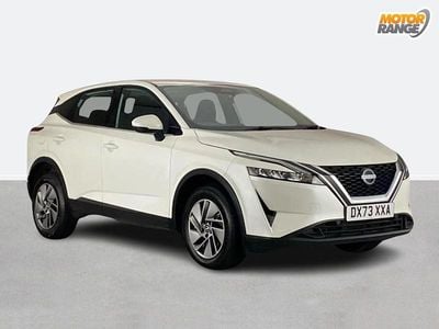 Used Nissan Qashqai Acenta Premium 2023 White SUV