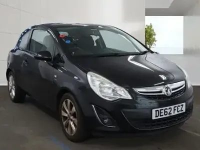 Used Vauxhall Corsa Active 2012 Black Hatchback