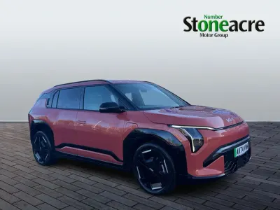 Begagnad Kia EV3 GT-Line 147 kW (201 HK) 2025 Orange SUV