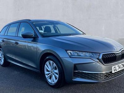 Used Skoda Octavia SE Technology 116 HP (85 kW) 2024 Graphite grey metallic
