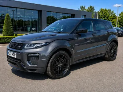 Usado Land Rover Range Rover evoque HSE Dynamic 2018 Gris Familiar
