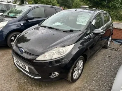 Used Ford Fiesta Zetec 2011 Black Hatchback