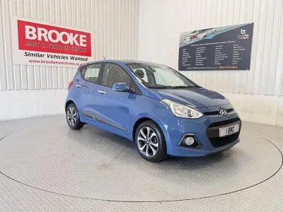 Used Hyundai i10