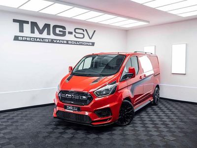 Red Used 2020 Ford Transit Custom Limited Van | £24,995