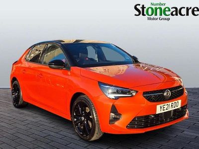 Orange Used 2021 Vauxhall Corsa SRi Hatchback | £10,428 (Fair price)