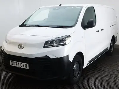 Used Toyota Proace