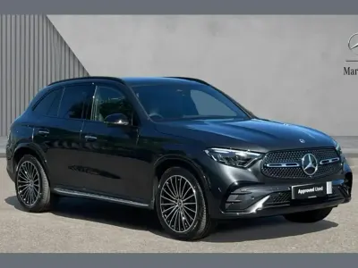 Used Mercedes GLC220 AMG Line Premium Plus 194 HP (142 kW) 2026 Grey SUV