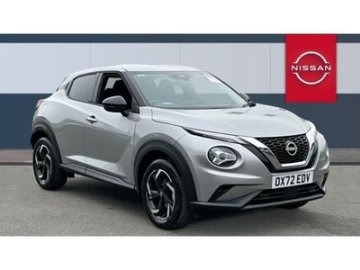 used Nissan Juke 1.0 DiG-T 114 N-Connecta 5dr DCT