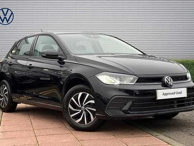 Used VW Polo Life 95 HP (69 kW) 2025 Black Hatchback