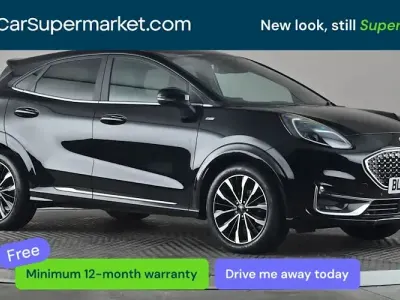 Używany Ford Puma ST-Line 125 KM (91 kW) 2023 Czarny SUV
