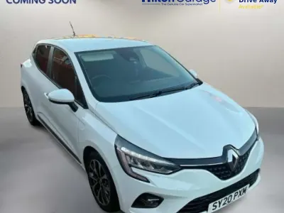 Usado Renault Clio V Iconic 2020 Blanco Utilitario