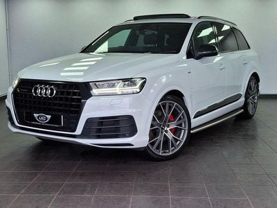 Used Audi Q7 Black Edition 272 HP (200 kW) 2018 White SUV