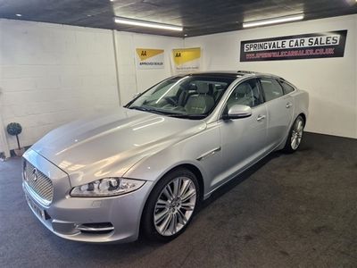 used Jaguar XJ Series 3.0d V6 Premium Luxury 4dr Auto