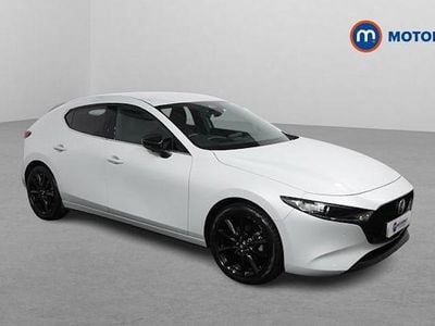 Used Mazda 3 Homura-Line 140 HP (102 kW) 2025 White Hatchback