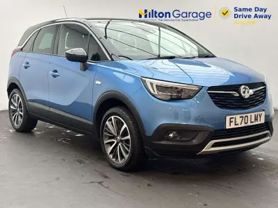 Used Vauxhall Crossland X Elite 2020 Blue SUV