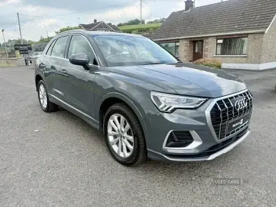 Used Audi Q3 Sport 190 HP (139 kW) 2019 Grey SUV