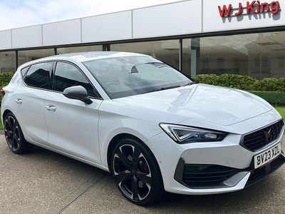 Used Cupra Leon VZ2 245 HP (180 kW) 2023 White Hatchback