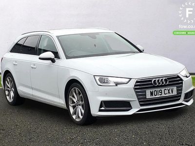 Used Audi A4 Comfort 150 HP (110 kW) 2019 White Estate