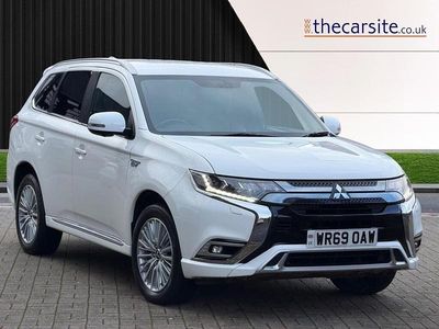 Used Mitsubishi Outlander P-HEV 2019 White Estate