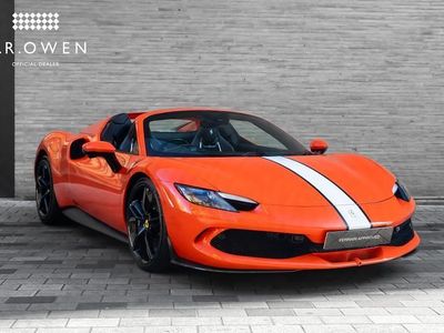 Used Ferrari 296 830 HP (610 kW) 2024 Red Cabriolet