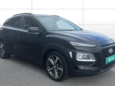 Second-hand Hyundai Kona Edition 120 CP (88 kW) 2020 Negru SUV