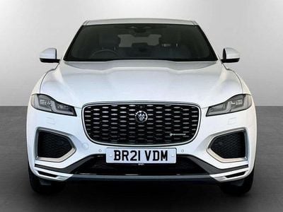 White Used 2021 Jaguar F-Pace R-Dynamic SUV | £23,895 (Super price)