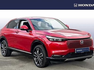 Używany Honda HR-V Advance 130 KM (95 kW) 2025 Czerwony SUV