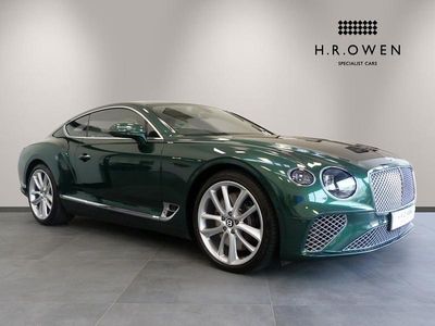 Used Bentley Continental 635 HP (467 kW) 2018 Green Coupe