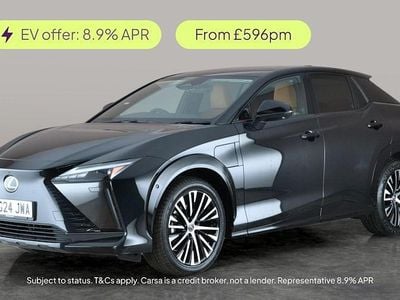 Used 2025 Lexus RZ 450e SUV | £33,665 (Fair price)