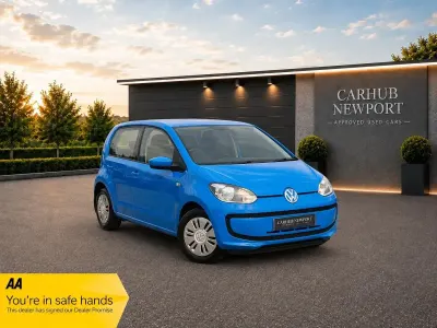 Used VW up! move up! 2015 Blue Hatchback