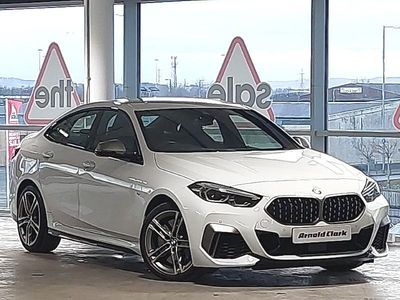 White Used 2021 BMW M235 Comfort Edition Coupe | £27,498 (Fair price)