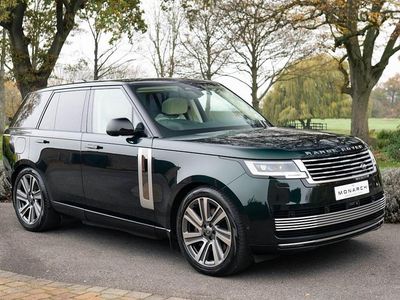 Green Used 2024 Land Rover Range Rover SUV | £119,990 (A bit pricey)