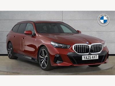 Used BMW 530e M Sport 295 HP (216 kW) 2025 Red Estate