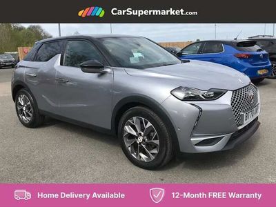 used DS Automobiles DS3 Crossback E-Tense 100kW E-TENSE Ultra Prestige 50kWh 5dr Auto