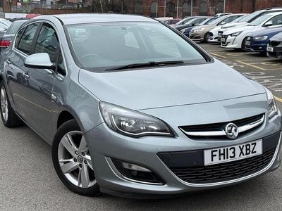 Used Vauxhall Astra SRi 165 HP (121 kW) 2013 Silver Hatchback