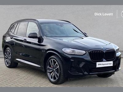 Used BMW X3 M Sport 190 HP (139 kW) 2022 Black SUV