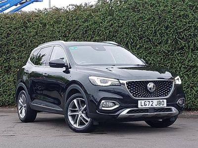 Used MG HS Exclusive 162 HP (119 kW) 2023 Black SUV