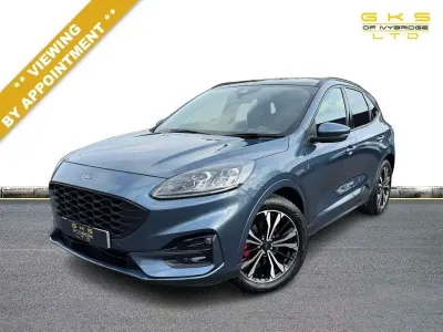 Used Ford Kuga ST-Line X 150 HP (110 kW) 2022 Blue SUV