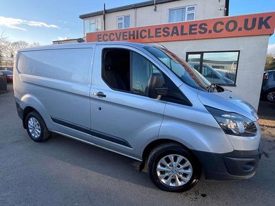 Used Ford Transit Custom 100 HP (73 kW) 2015 Silver Van