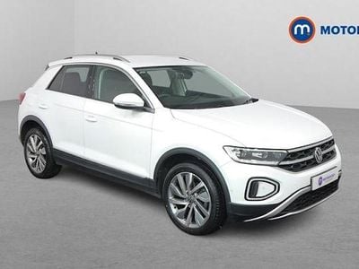 Used 2025 VW T-Roc Style SUV | £21,549 (Fair price)