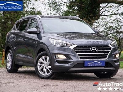 used Hyundai Tucson (2020/20)SE Nav 1.6 T-GDi 177PS 2WD DCT auto (09/2018 on) 5d