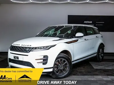 Used Land Rover Range Rover evoque R-Dynamic 150 HP (110 kW) 2020 White SUV