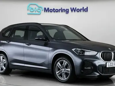 Używany BMW X1 M Sport 221 KM (162 kW) 2021 Szary SUV