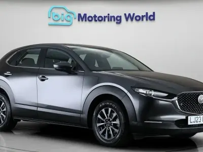 Używany Mazda CX-30 186 KM (136 kW) 2023 Szary SUV