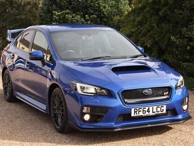 used Subaru WRX 2.5T Type UK 4WD Euro 6 4dr Saloon