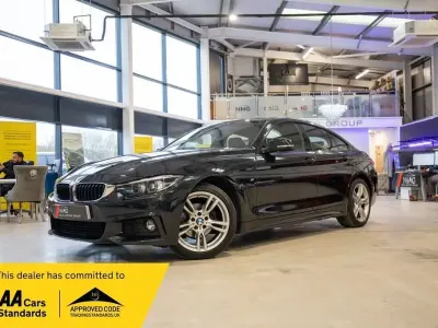Używany BMW 420 M Sport 184 KM (135 kW) 2017 Czarny Coupe