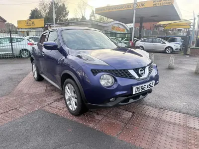 Used Nissan Juke