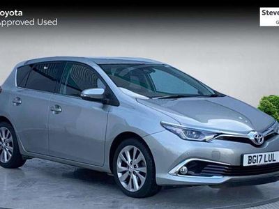 used Toyota Auris 1.2T Excel TSS 5dr