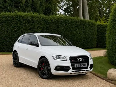 Used Audi SQ5 Performance 2015 White SUV